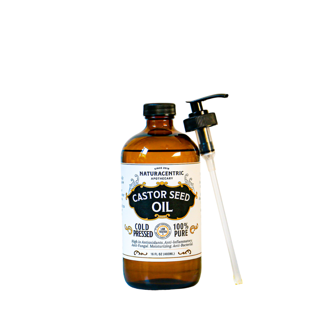 Organic Non Gmo Virgin Castor Seed Oil