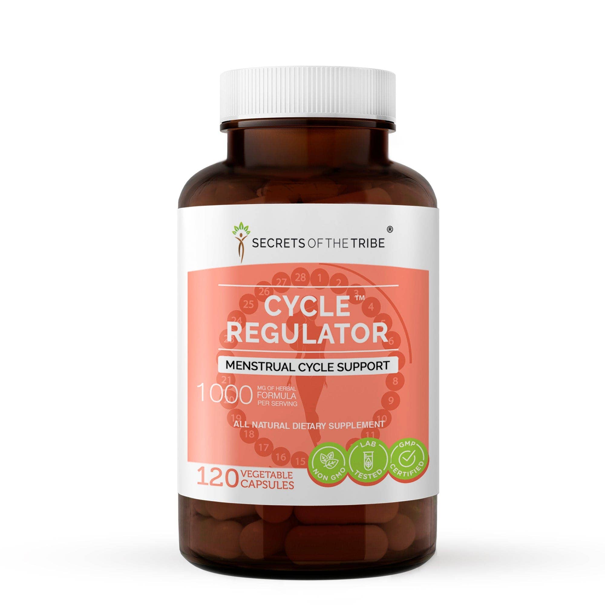 Cycle Regulator Capsules. Menstrual Cycle Support