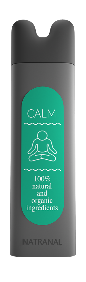 Natranal Organic Calm Nasal Aromatherapy Inhaler