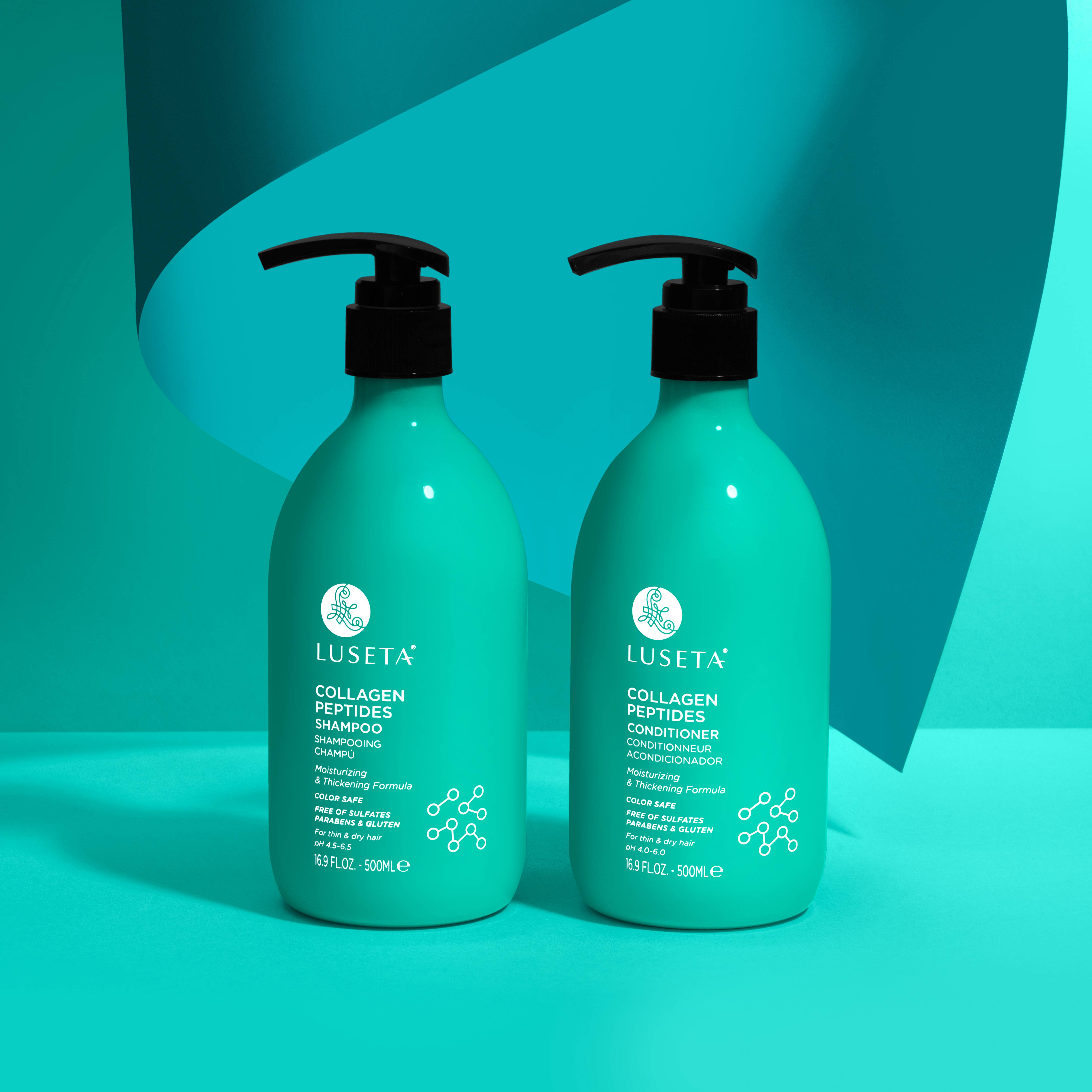 Collagen Peptides Shampoo - 16.9oz