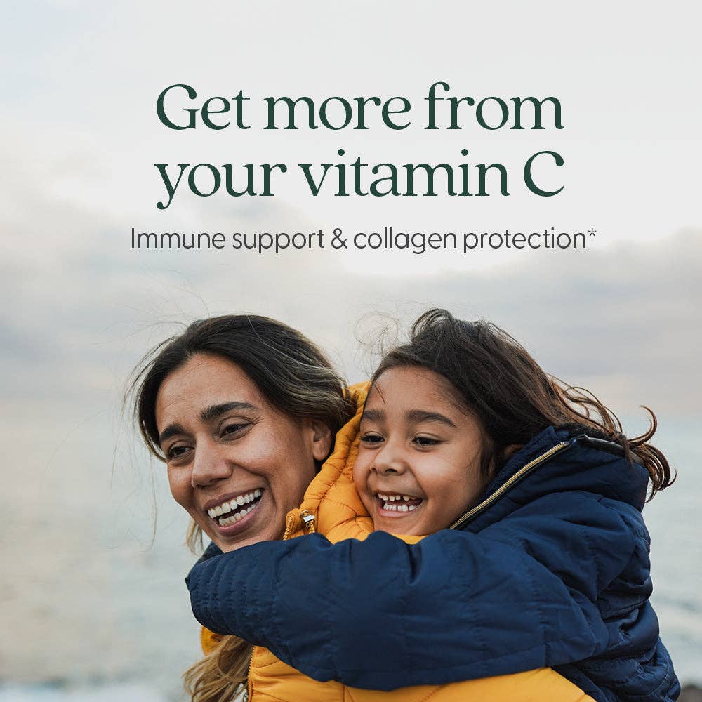 Fermented Vitamin C Supplement, 30 Vegan Tablets