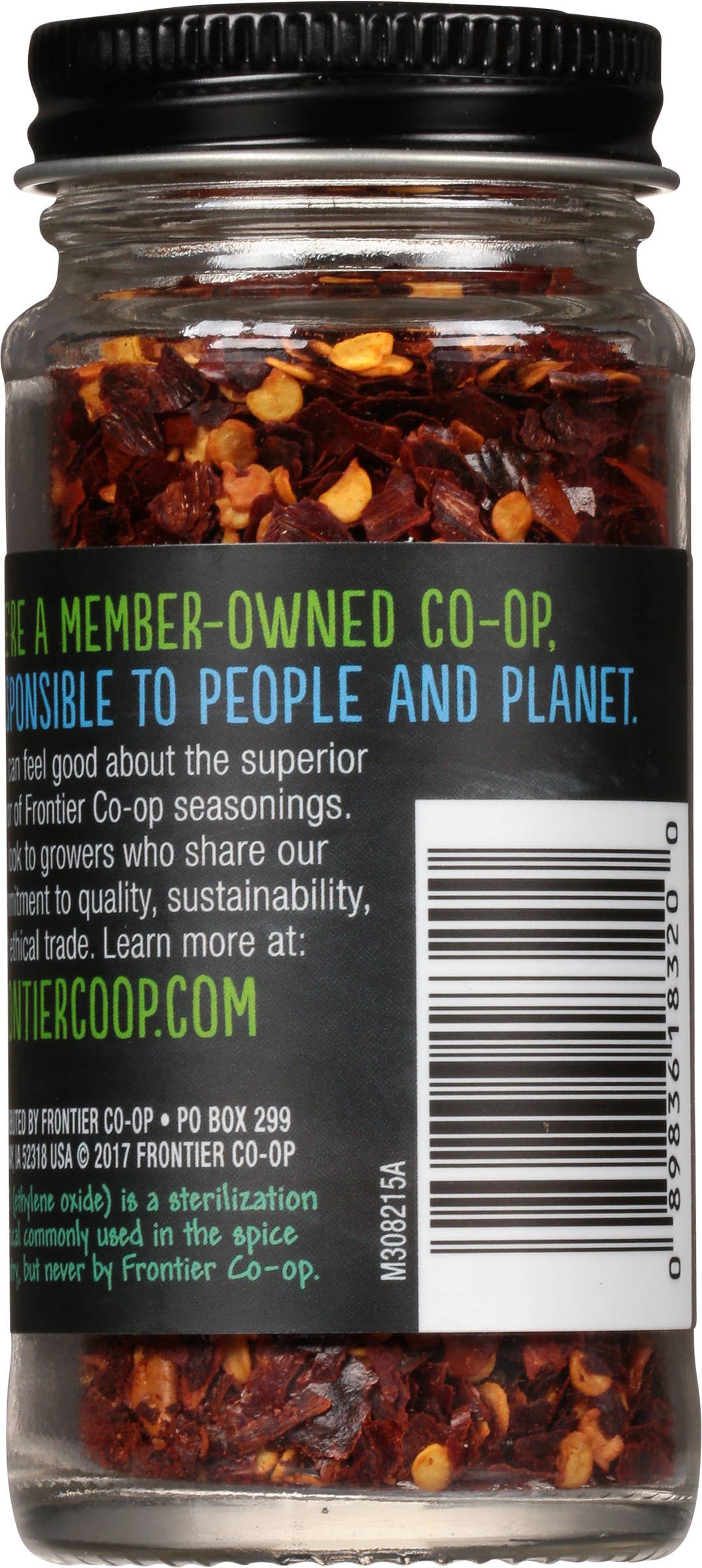Red Chili Pepper, Crushed, 15K-30K Heat Units, 1.2 Oz