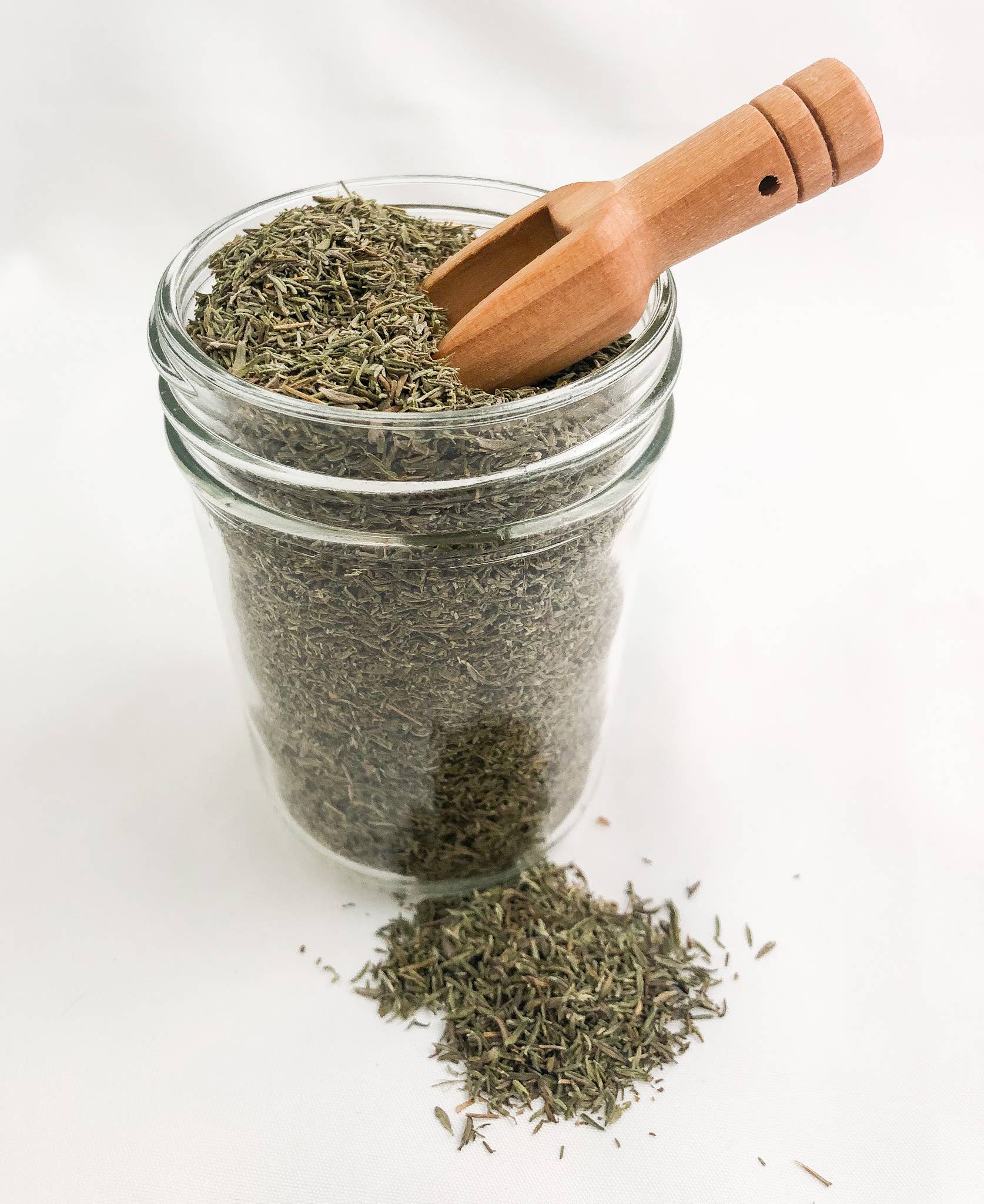Dried Herbs Small Jars