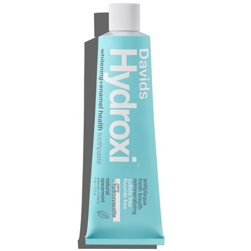 Davids Hydroxi™ whitening+enamel health nano hydroxyapatite premium toothpaste / spearmint