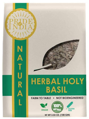 Natural Tulsi Holy Basil Leaf Whole