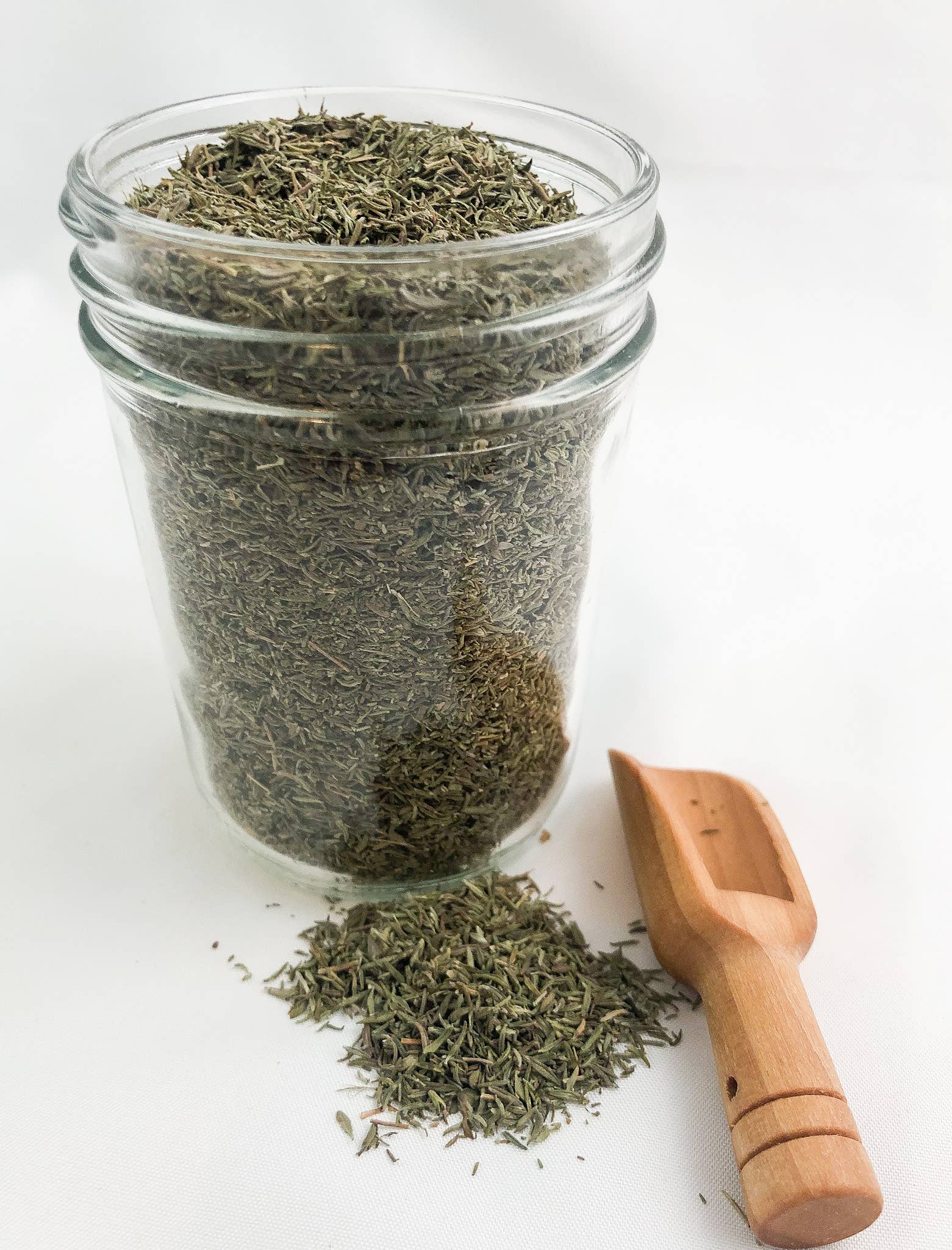 Dried Herbs Small Jars