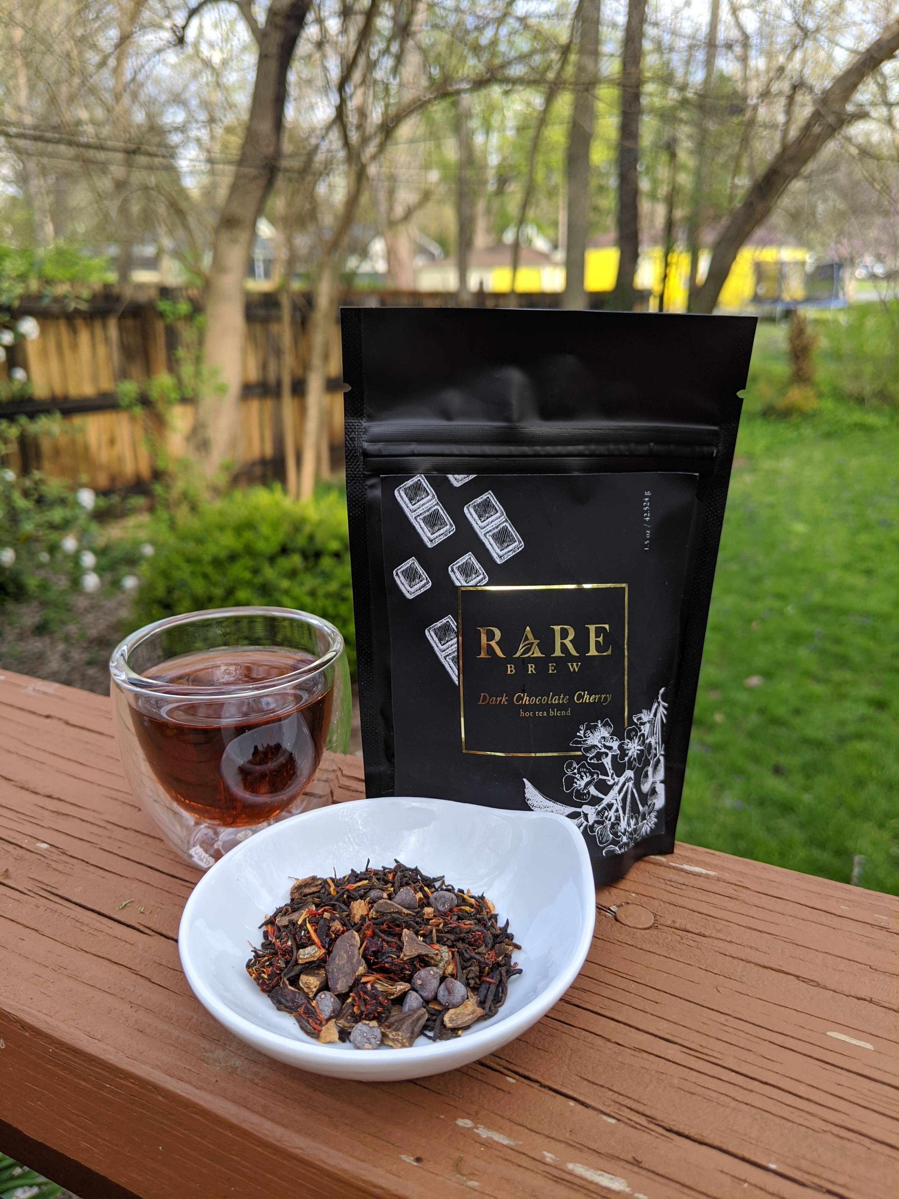 Dark Chocolate Cherry - Loose Leaf Tea - Wholesale Packaged