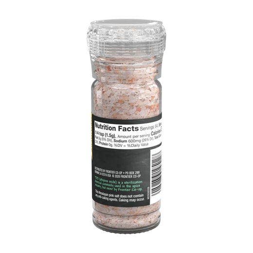 Frontier Co-op Himalayan Pink Salt Grinder