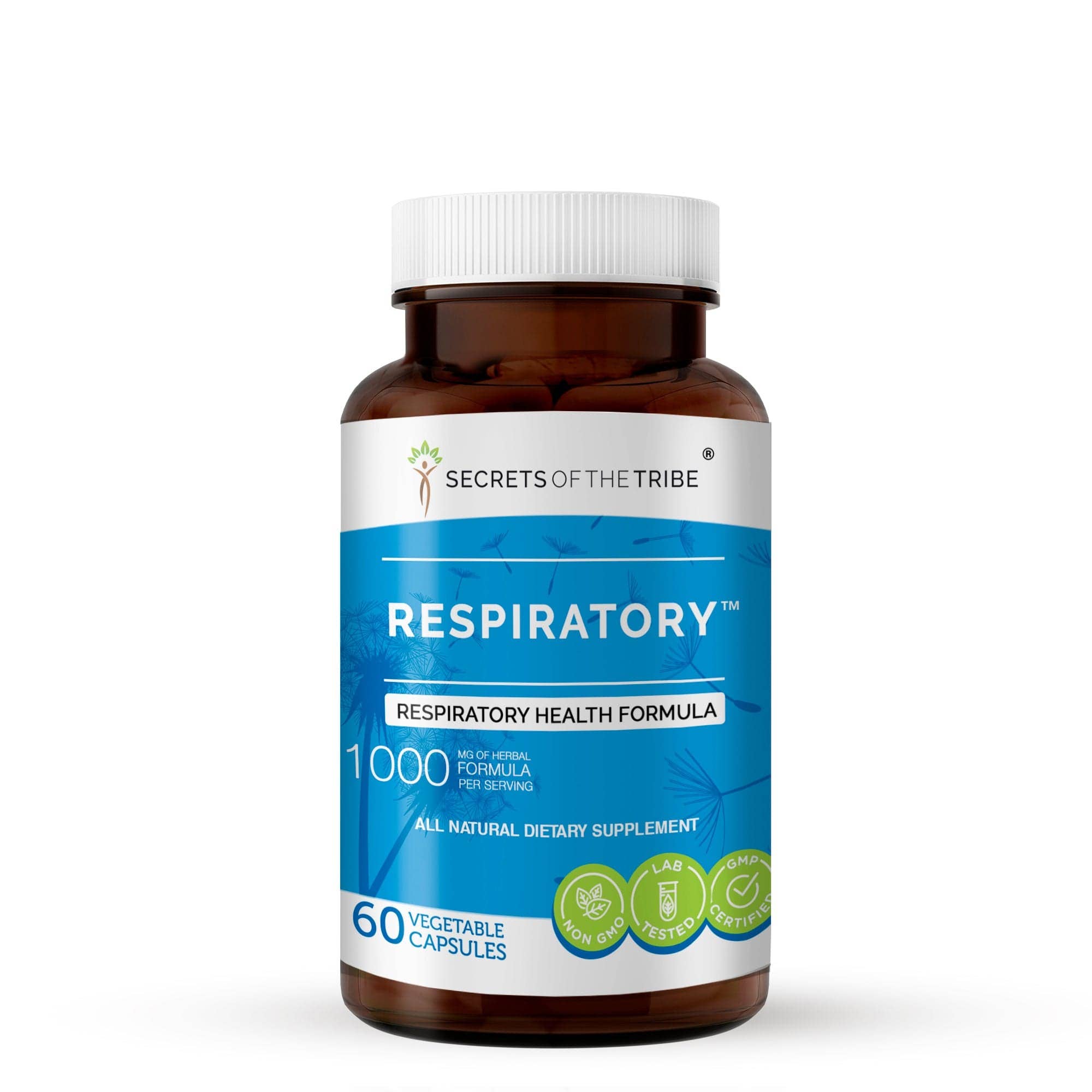 Respiratory Capsules. Respiratory Health Formula
