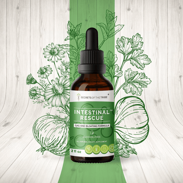 Intestinal Rescue. Gas and Bloating Formula