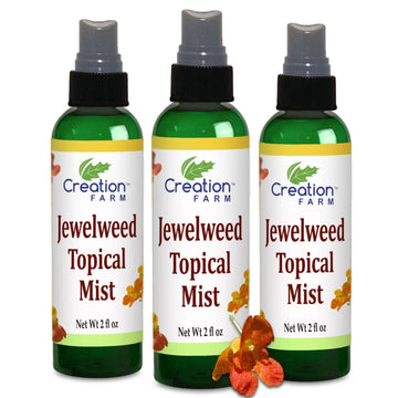 Jewelweed Topical Mist - Poison Ivy & Poison Oak, Bites, Swimmer's Itch, Niebla de Topicos