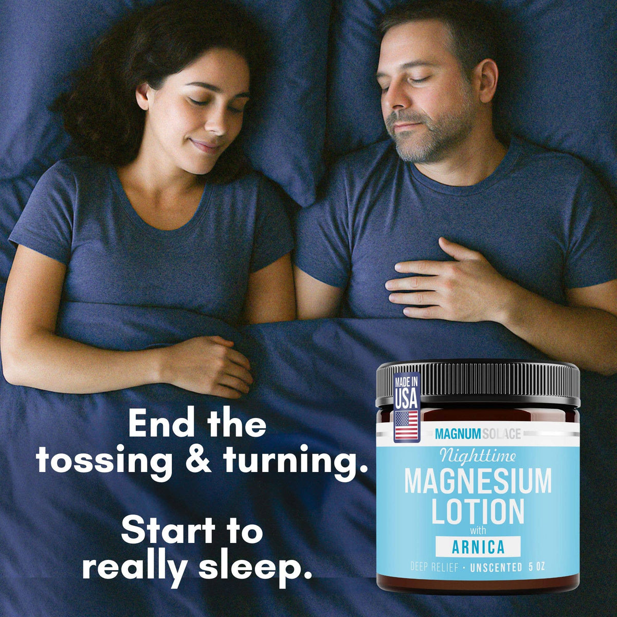 Nighttime Magnesium Lotion with Arnica