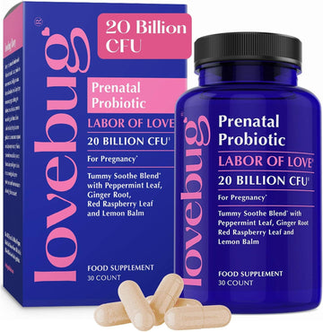 Prenatal Probiotic - Tummy Sooth Formula