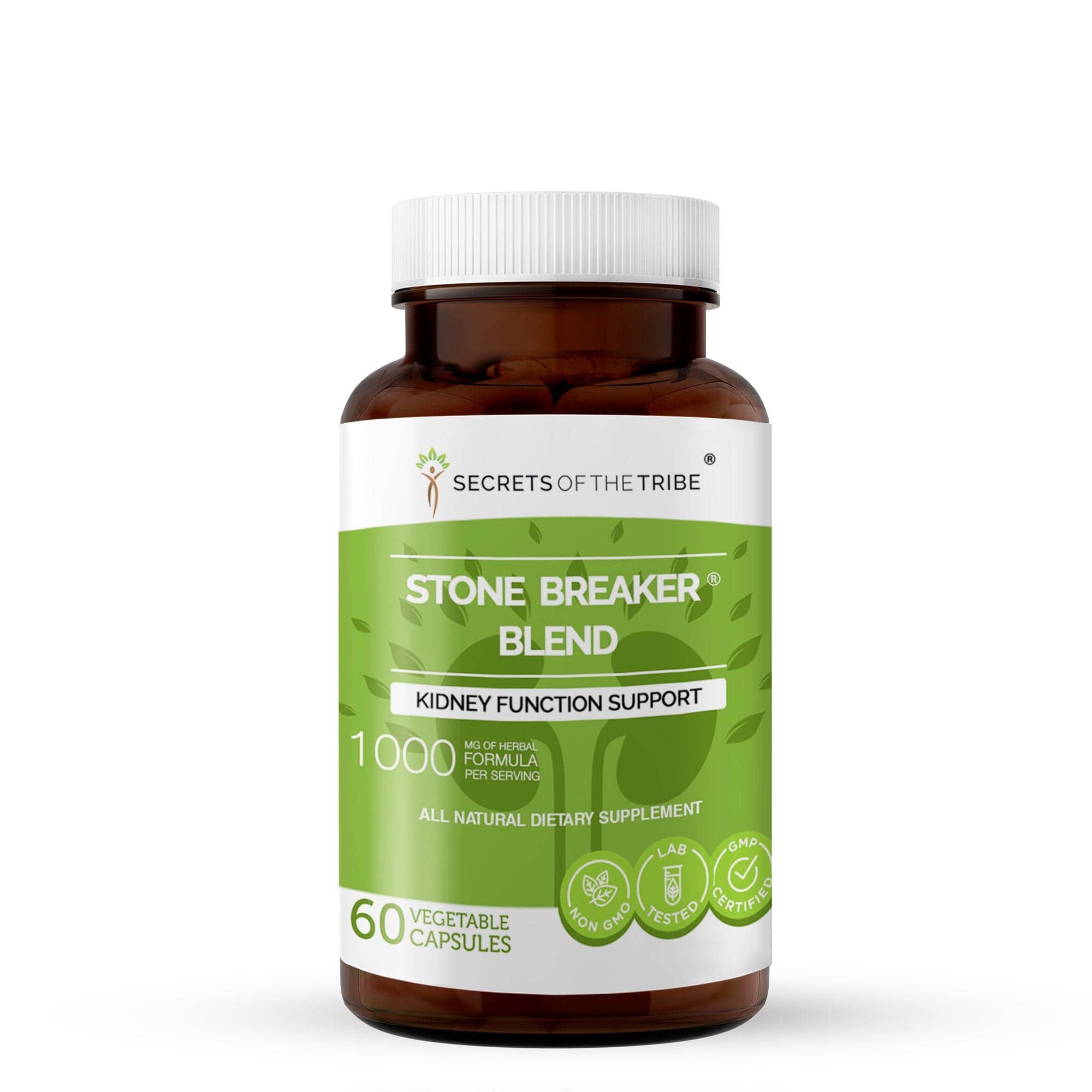 Stone Breaker Blend Capsules. Kidney Function Support