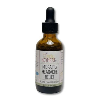 Migraine/Headache Relief Extract - Alcohol Free