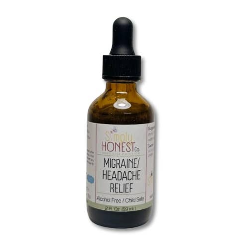 Migraine/Headache Relief Extract - Alcohol Free