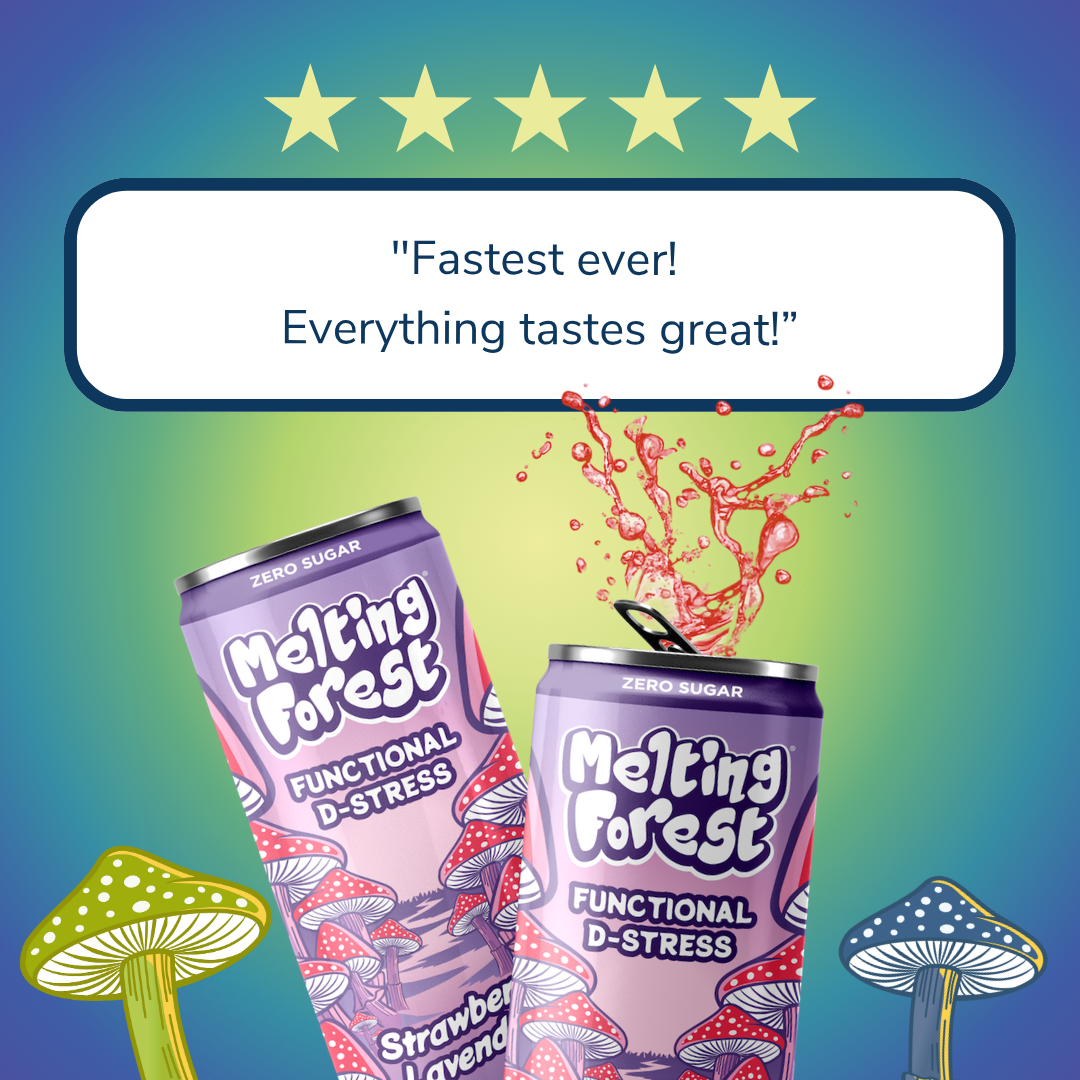 Mushroom Drink | Stress Relief | Variety Pack