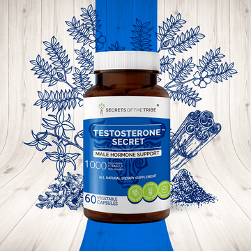 Testosterone Secret Capsules. Male Hormone Support