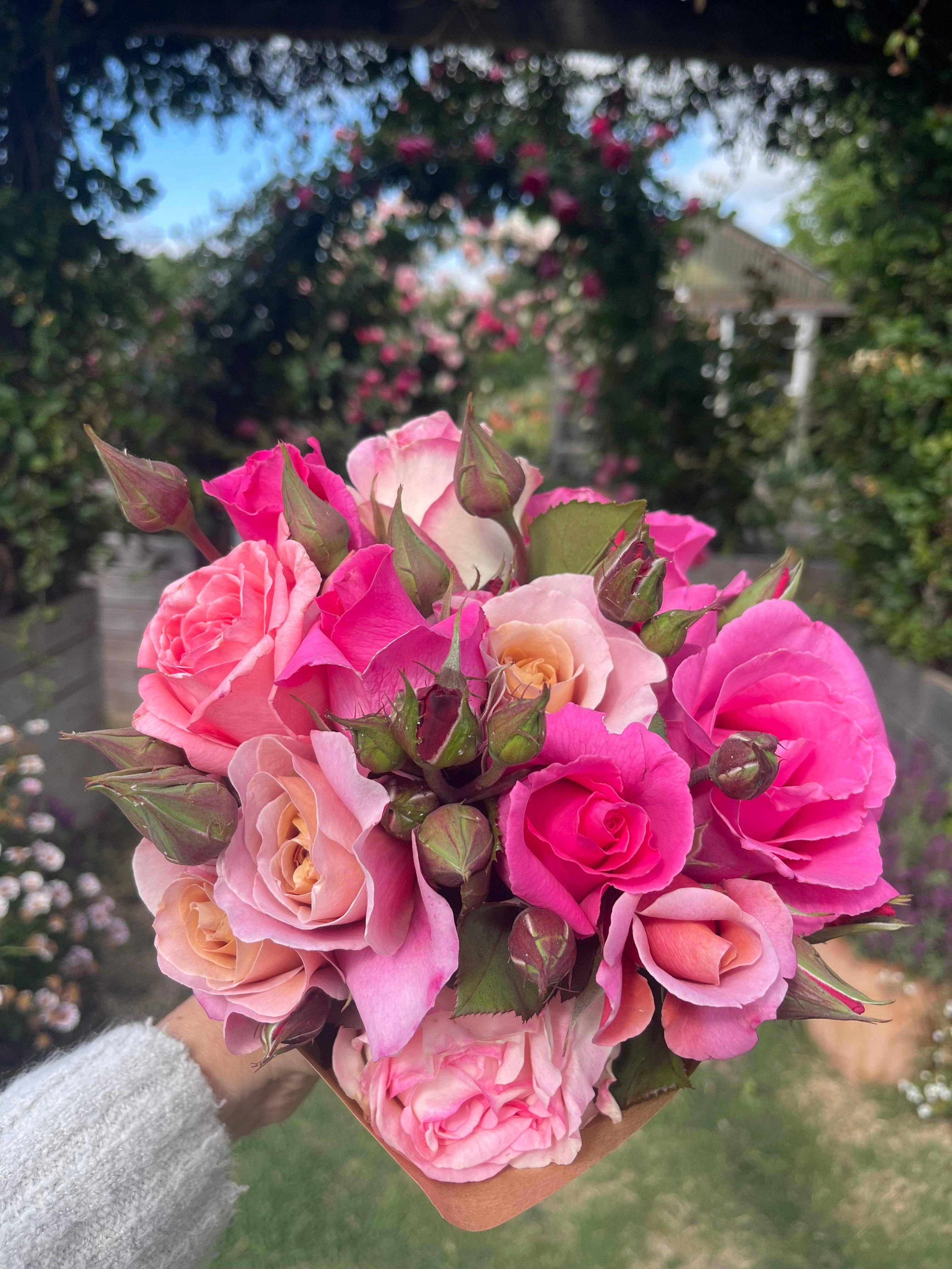 Cottage Rose Sugar Scrub