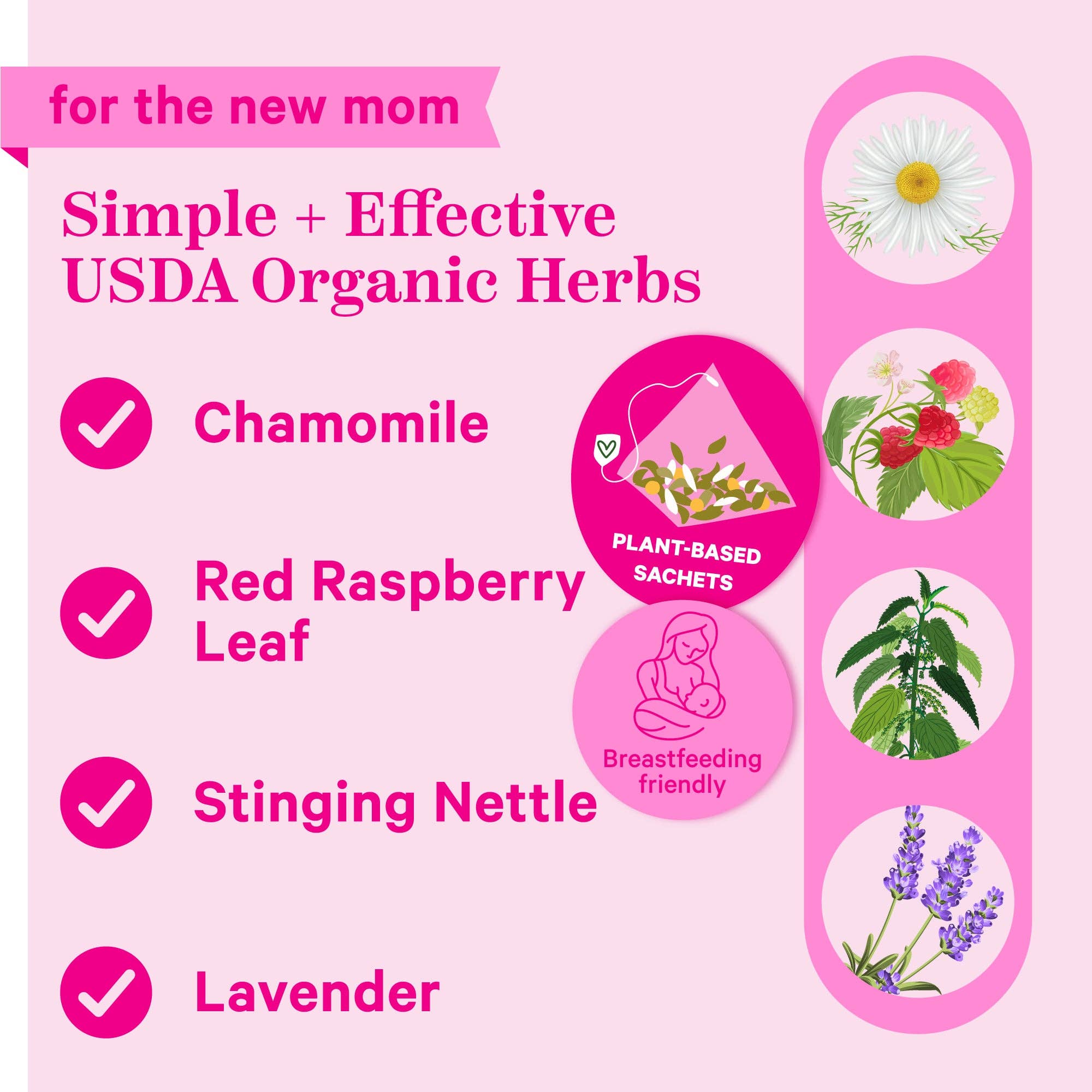 Postpartum Uplift Tea