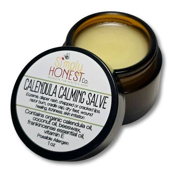Calendula Salve - Eczema, Psoriasis, Dry Skin, Dry Feet