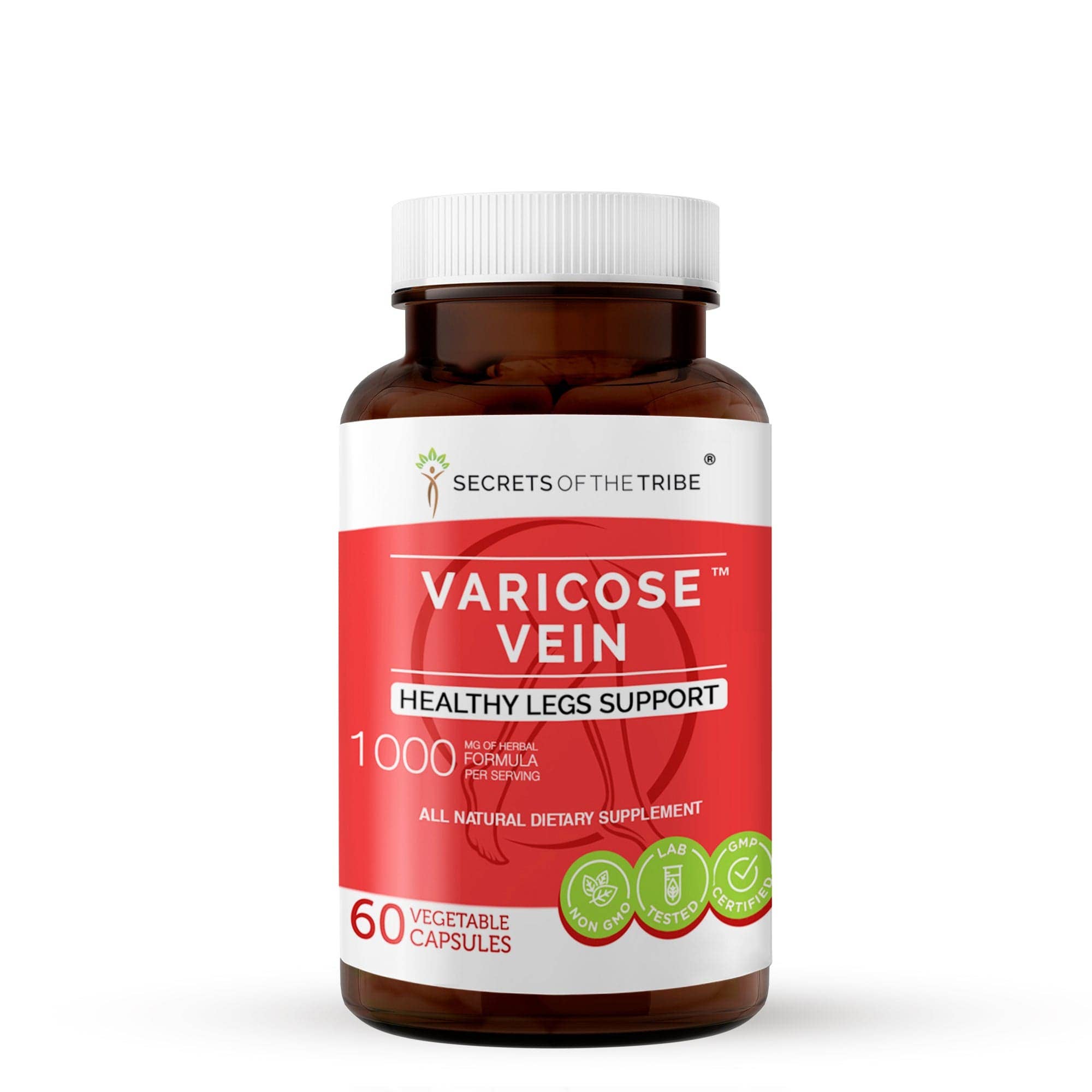 Varicose Vein Capsules. Healthy Legs Support