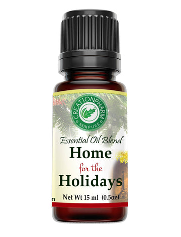 Home For The Holidays Aroma Blend 100% Pure Aroma Blend by C