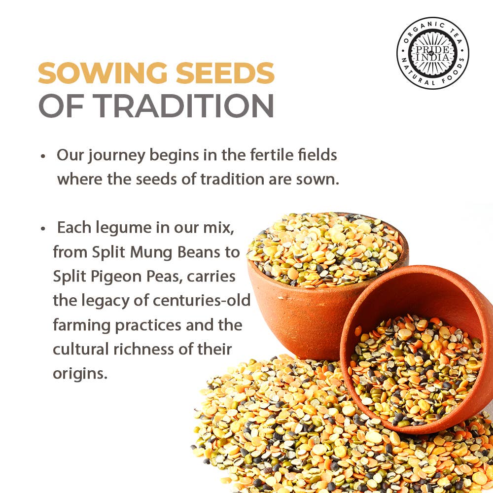 Five-Lentil and Bean Superfood Mix