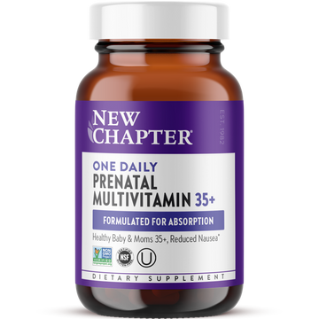 One Daily Prenatal Multivitamin 35+, 30 Vegetarian Tablets