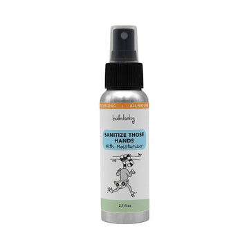 BALM! Baby - SANITIZE those HANDS (Natural Hand Sanitizer)