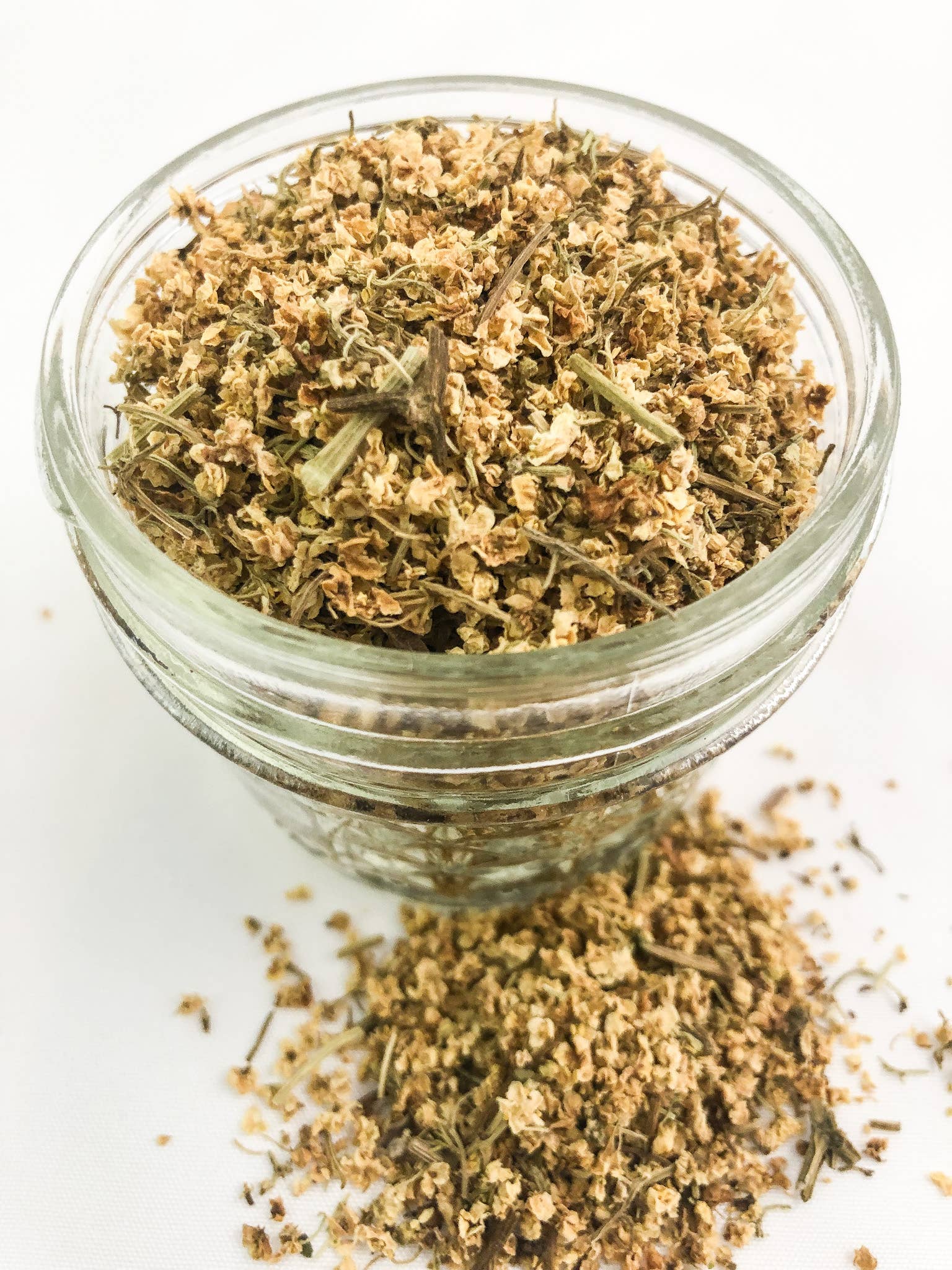 Dried Herbs Small Jars