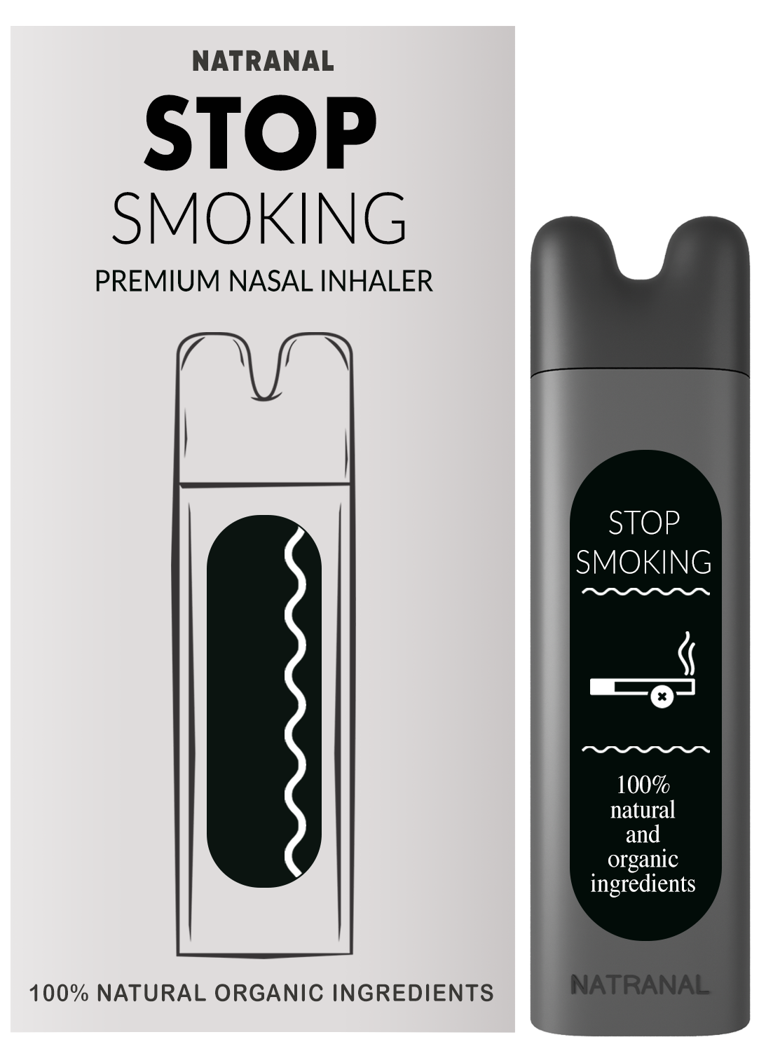 Natranal Stop Smoking Naturally Aromatherapy