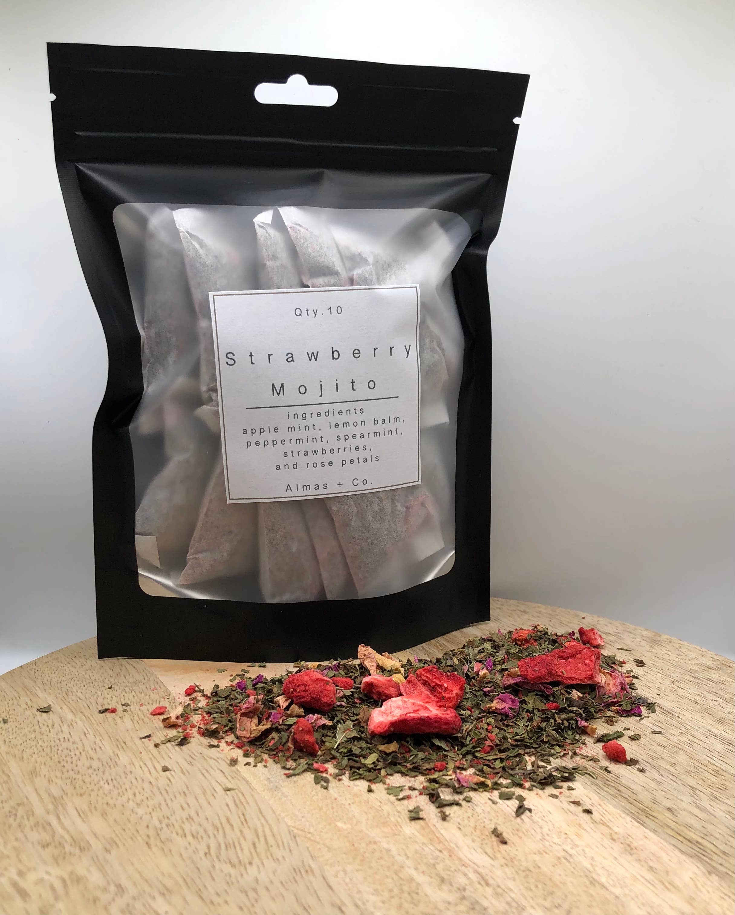 Strawberry Mojito Loose Leaf Tea