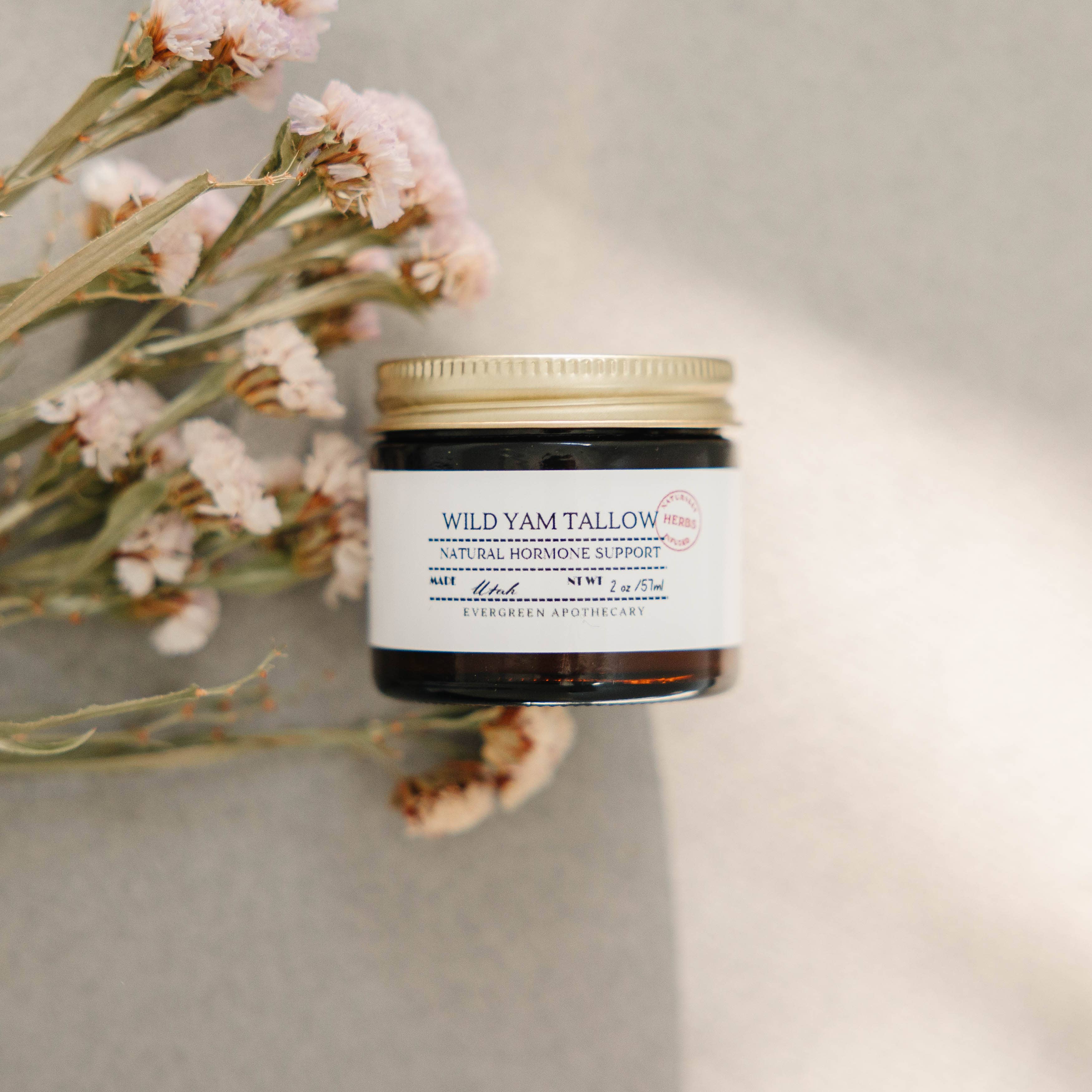 Wild Yam Tallow
