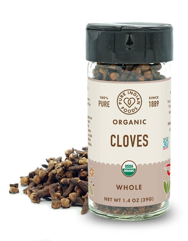 Cloves Whole, Certified Organic