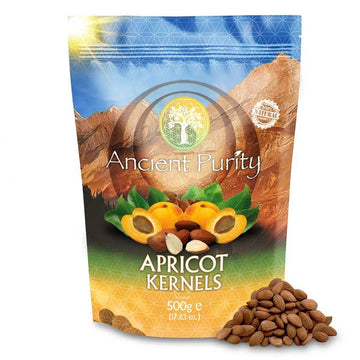 Apricot Kernels - 500g | Hunza Pakistan | Bitter 