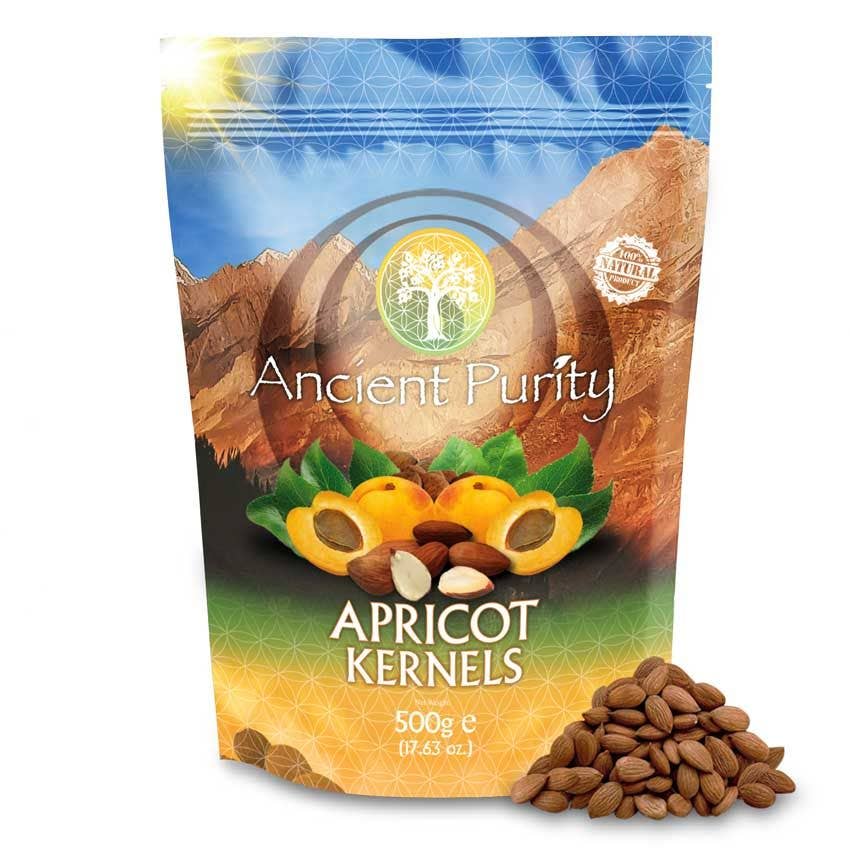 Apricot Kernels - 500g | Hunza Pakistan | Bitter 
