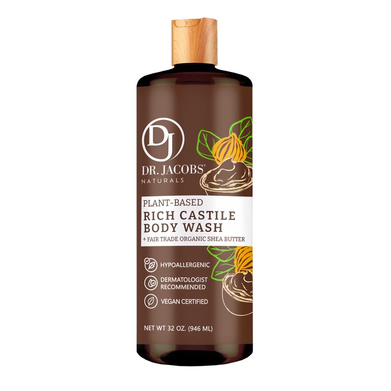 Rich Castile Body Wash  - 32 oz