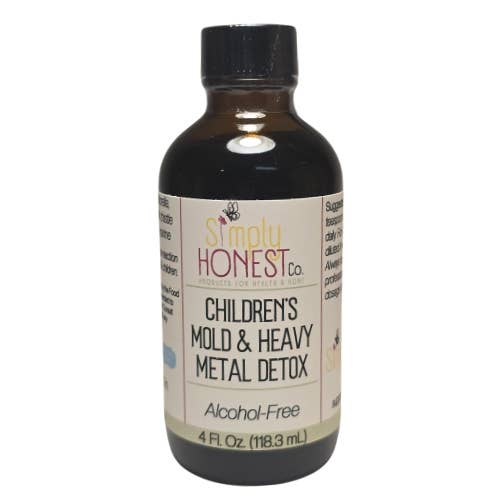 Children's Mold & Heavy Metal Detox Infusion Glycerine Based