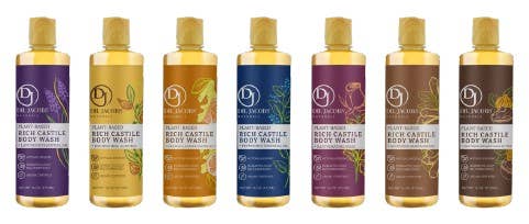 Rich Castile Body Wash - 16 oz