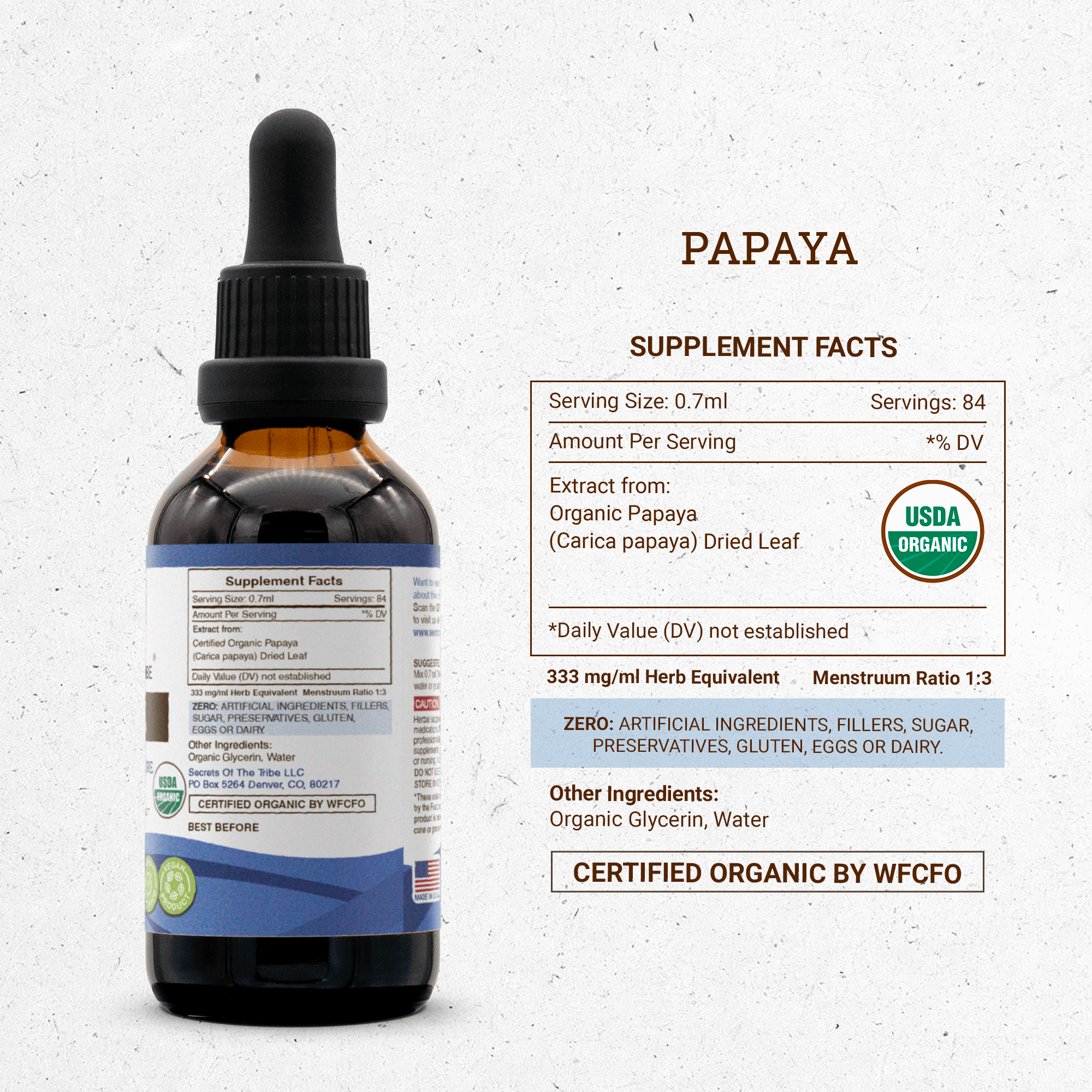 Papaya Tincture