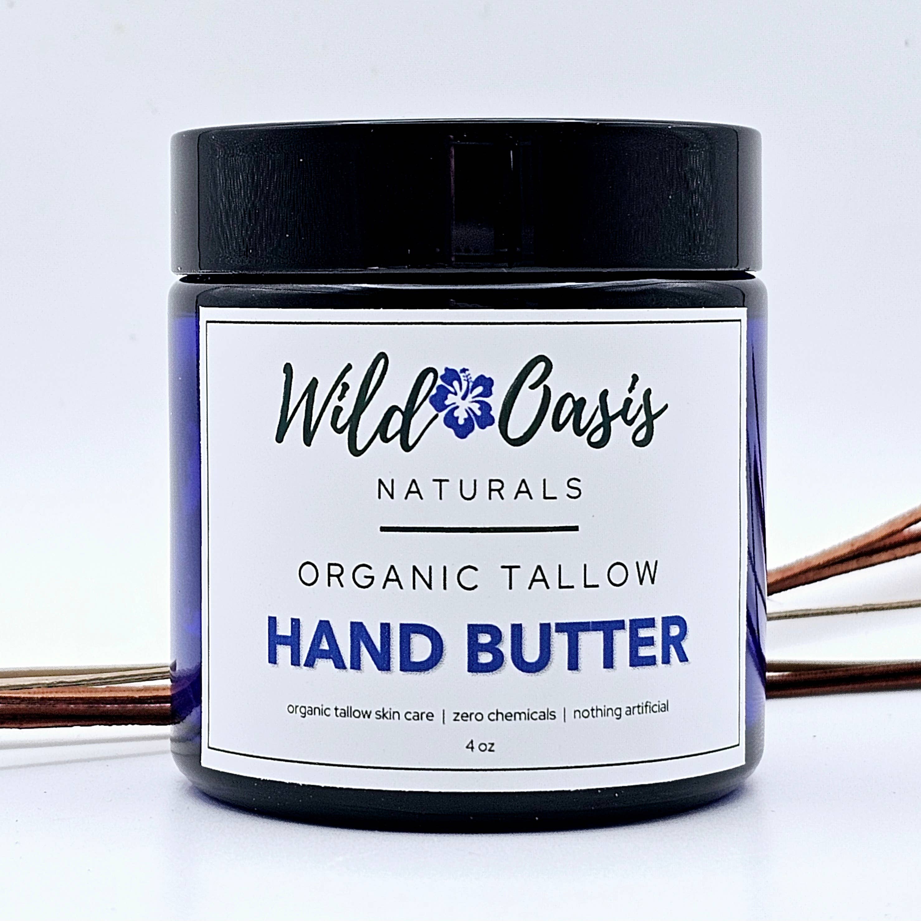 Hand Butter - 4 oz - Organic Tallow Hand Cream
