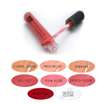 Nardo's Natural Organic Coconut Oil Lip Gloss