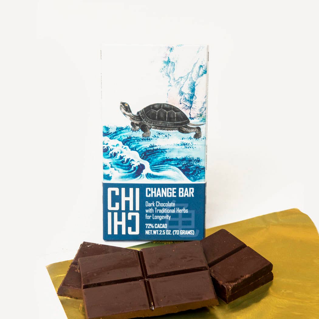 CHANGE Bars Pack (10 bars total) Vegan Herbal Chocolate Bars