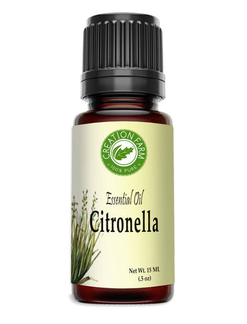Citronella Essential Oil 100% Pure Creation Pharm -  aceite esencial de citronela