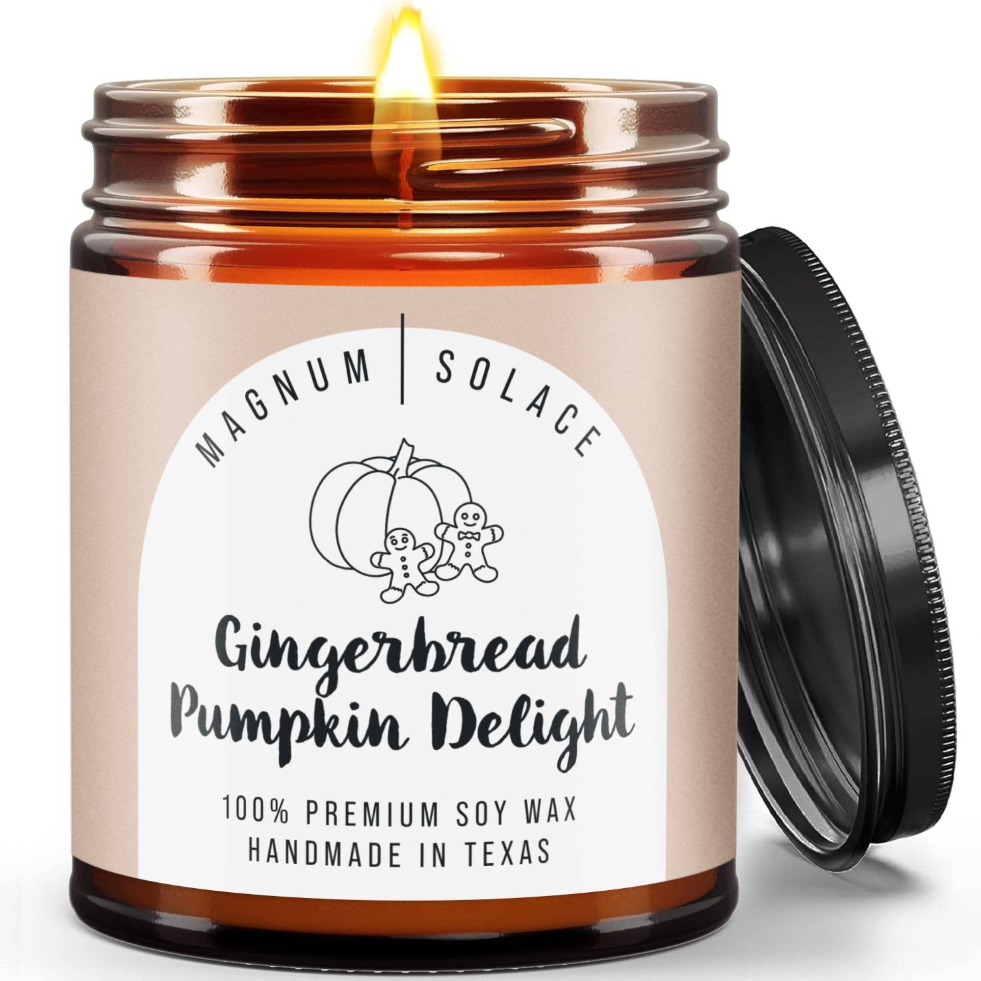 Fall & Christmas Holiday Candles - 100% Premium Soy Wax