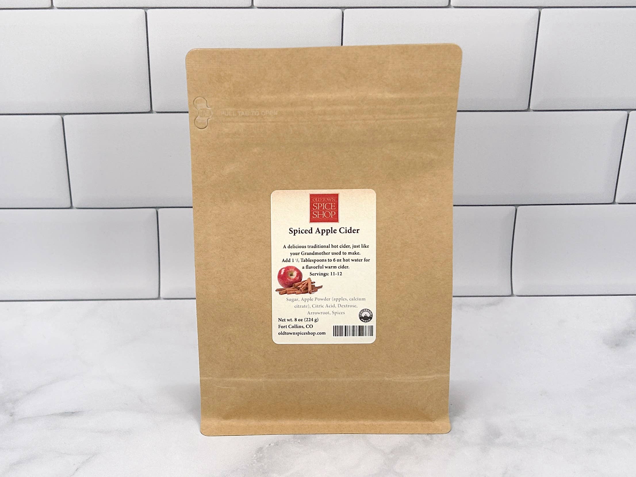 Spiced Apple Cider, Hot Beverage Drink Mix