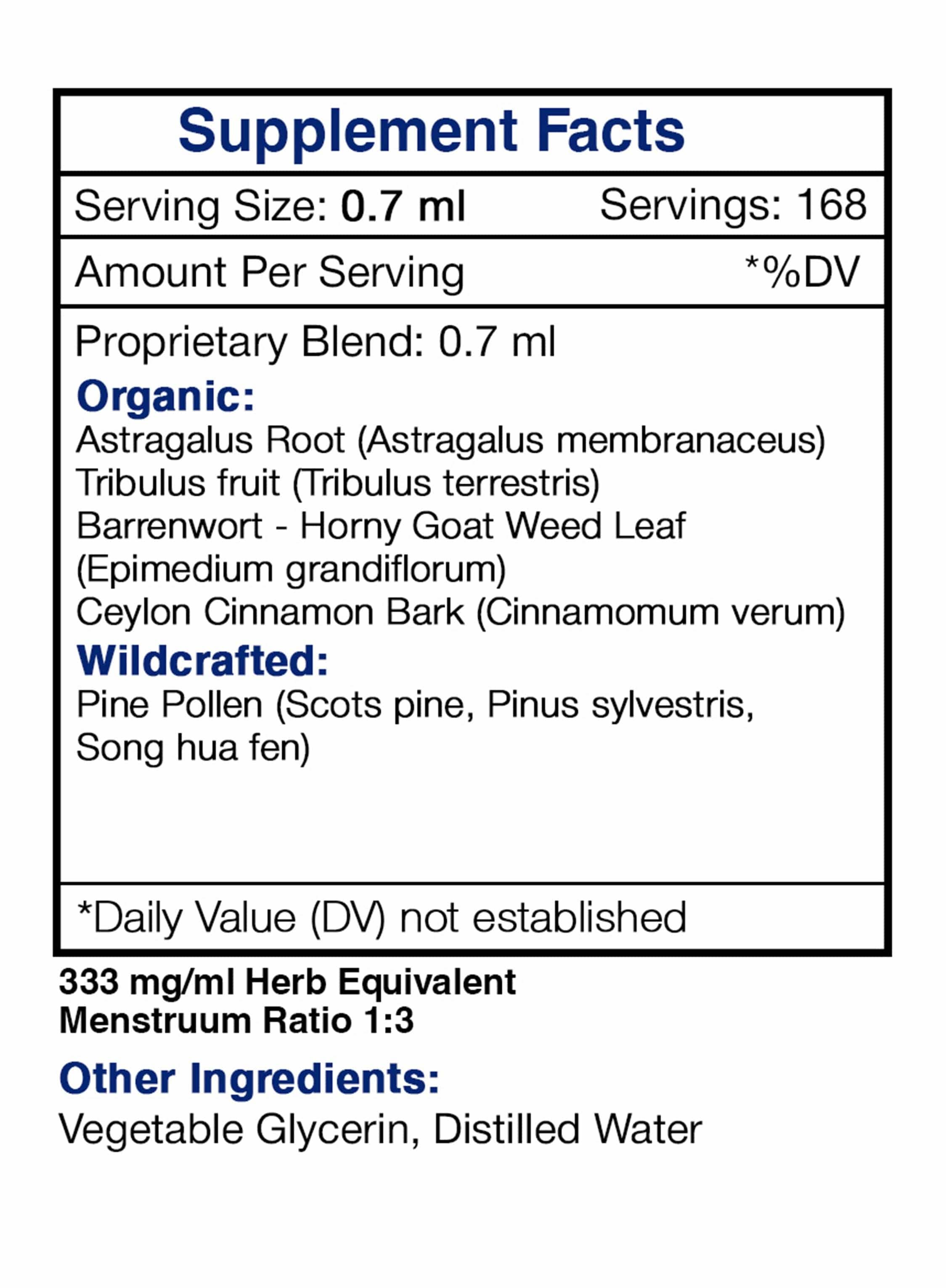 Testosterone Secret. Male Hormone Support