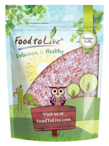 Himalayan Pink Salt – Coarse Grain, Vegan, Kosher, Bulk
