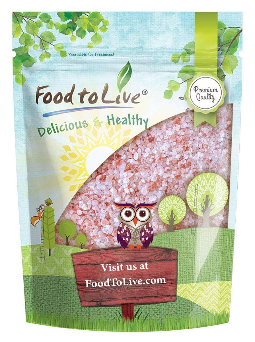 Himalayan Pink Salt – Coarse Grain, Vegan, Kosher, Bulk